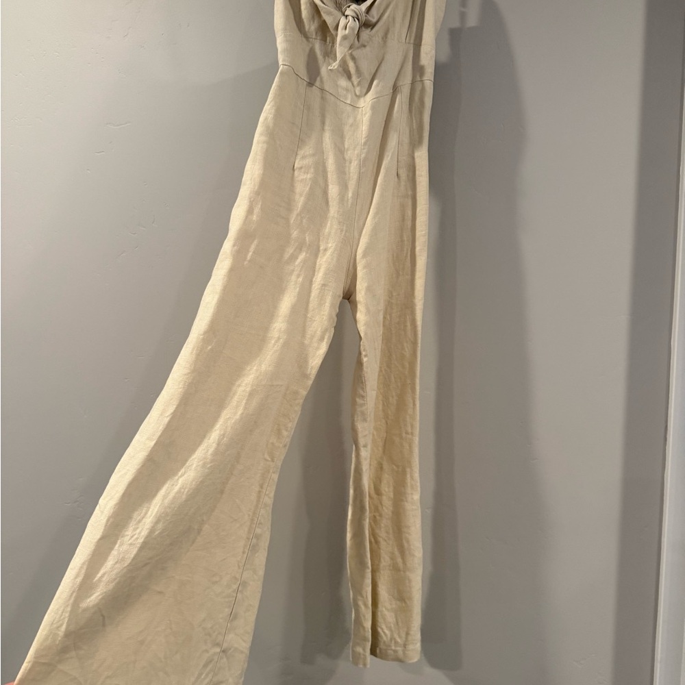 Faithfull the Brand Cream Jumpsuit